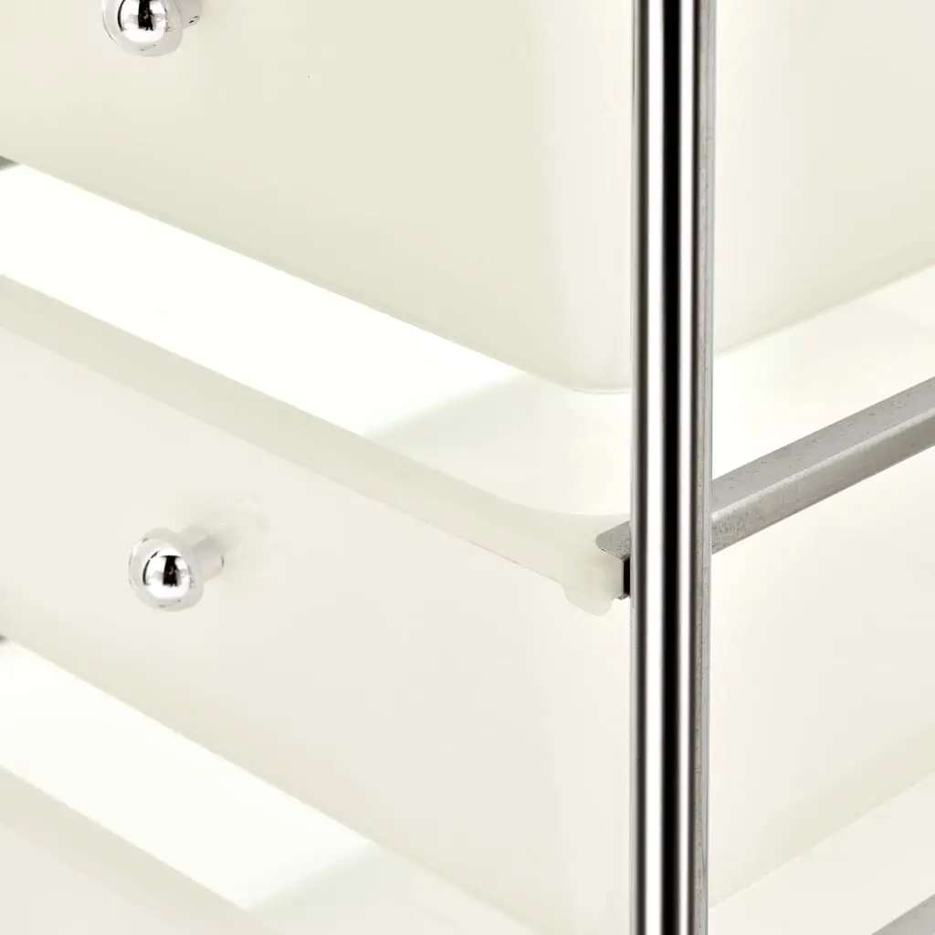 Тележка VidaXL 320399 (White)