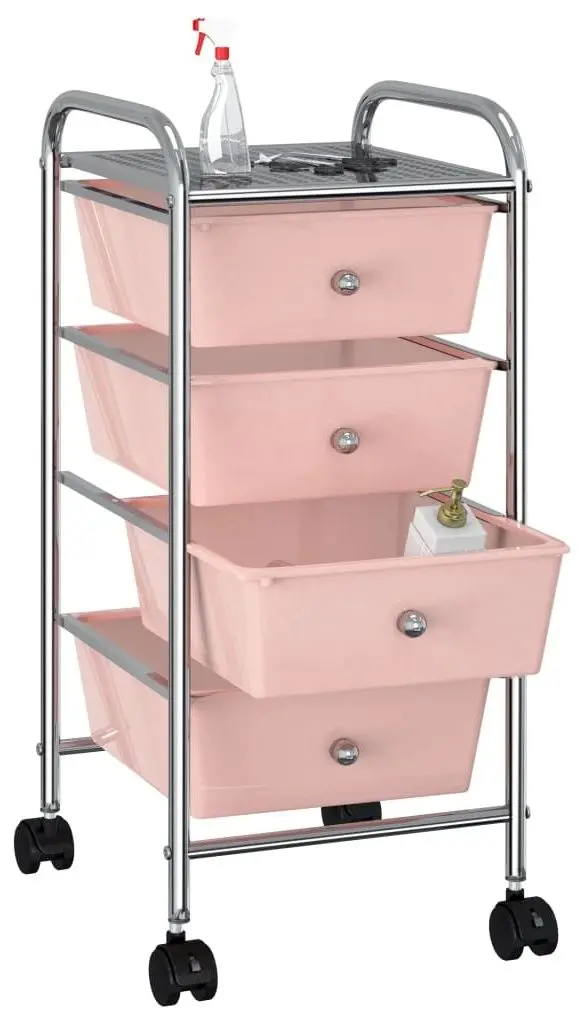 Carucior VidaXL 320400 (Pink)