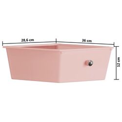Carucior VidaXL 320400 (Pink) Thumb