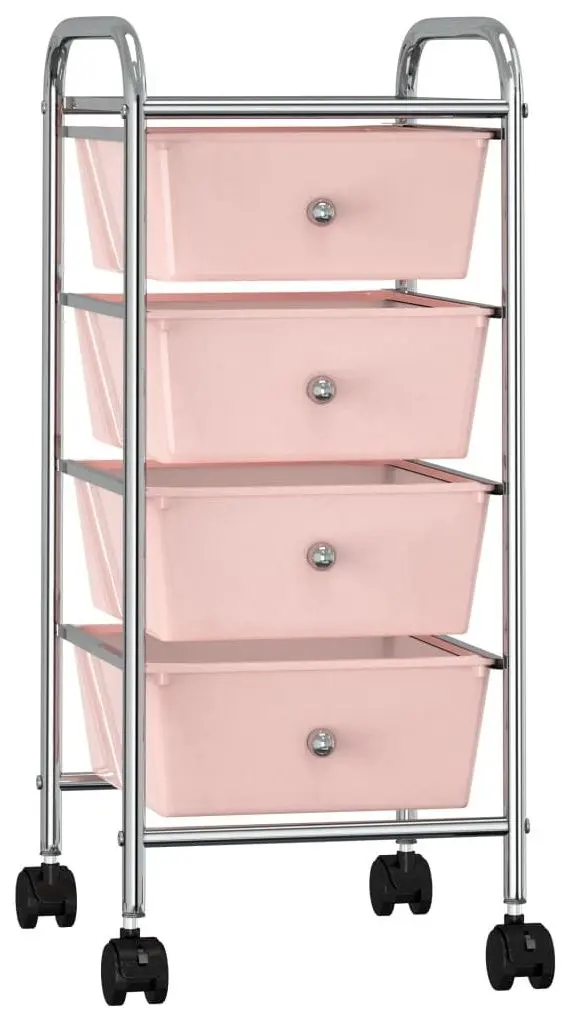 Carucior VidaXL 320400 (Pink)