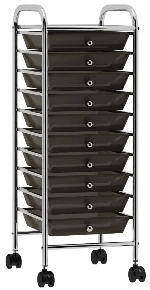 Carucior VidaXL 320402 (Black)