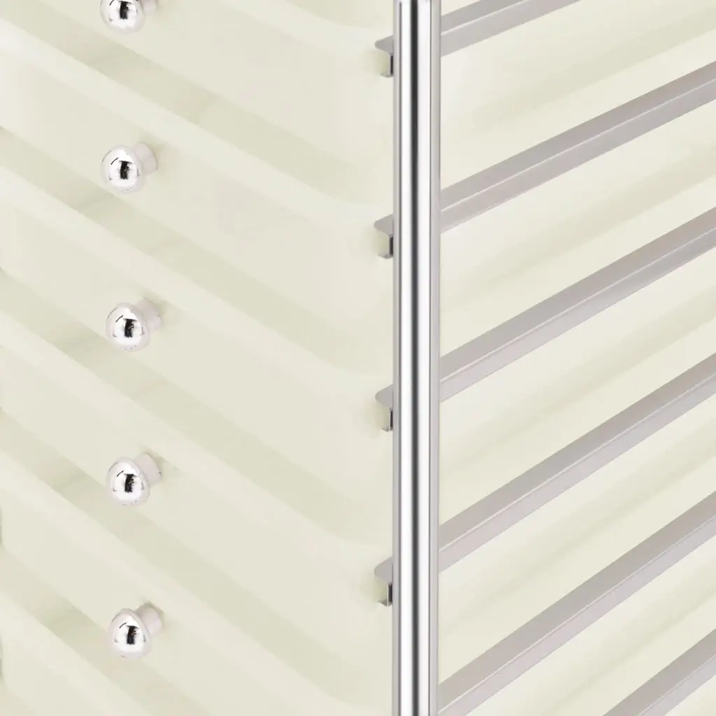 Carucior VidaXL 320403 (White)