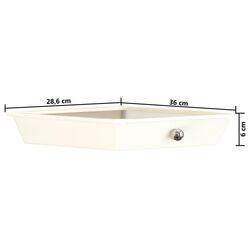 Carucior VidaXL 320403 (White) Thumb