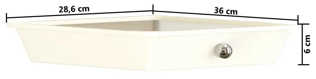 Carucior VidaXL 320403 (White)