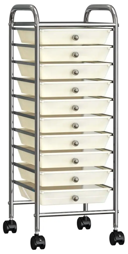 Carucior VidaXL 320403 (White)