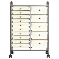 Carucior VidaXL 320408 (White) Thumb