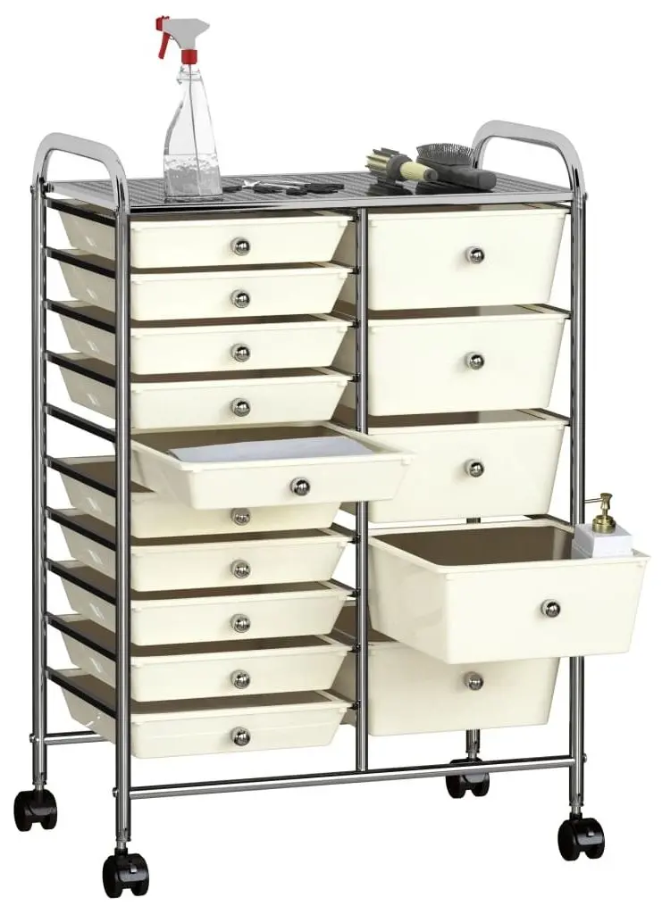 Carucior VidaXL 320408 (White)