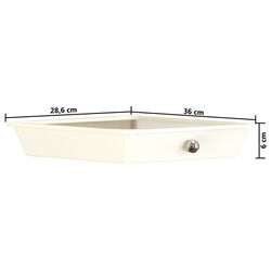 Carucior VidaXL 320408 (White) Thumb