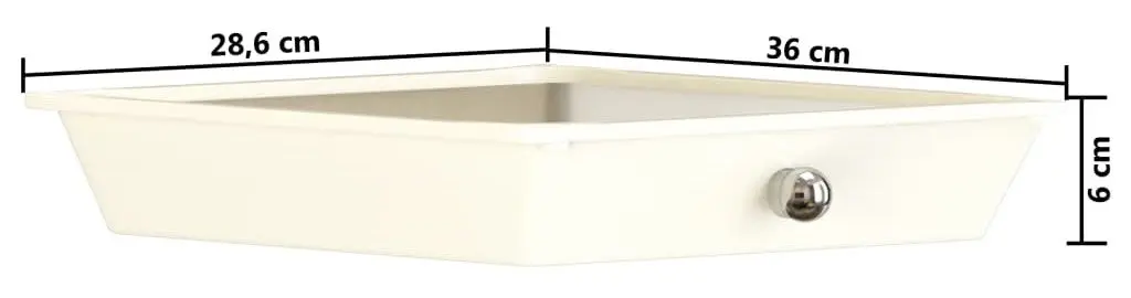 Carucior VidaXL 320408 (White)