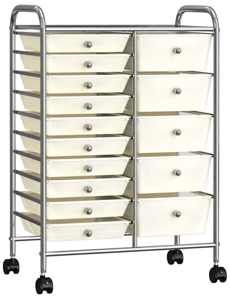 Carucior VidaXL 320408 (White)