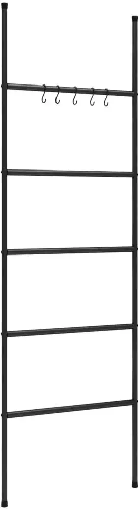 Cuier -scara VidaXL 343114 (Black)