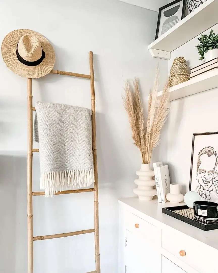 Cuier-scara VidaXL 41496 (Brown)