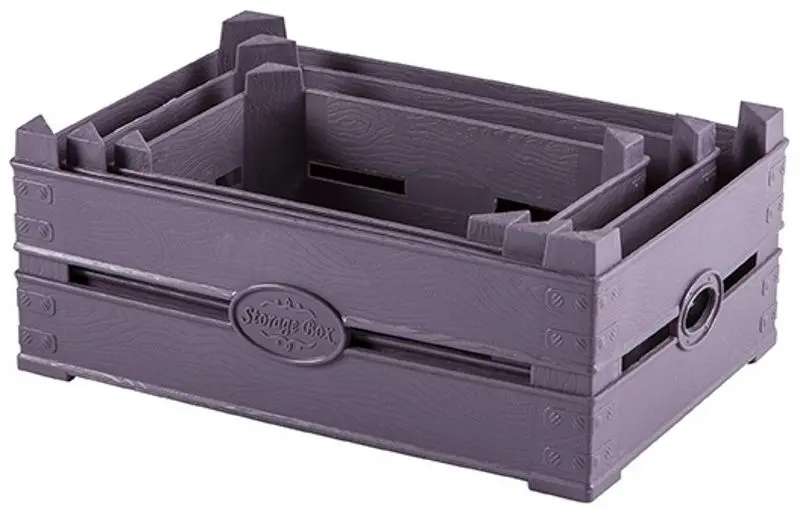 Набор декоративных ящиков Violet House 1033 (Purple)