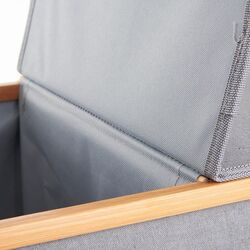 Корзина для белья VonHaus 3008143 (Grey) Thumb