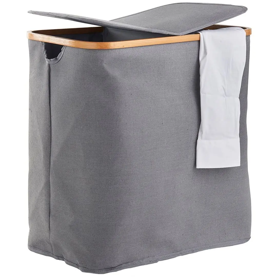 Корзина для белья VonHaus 3008143 (Grey)