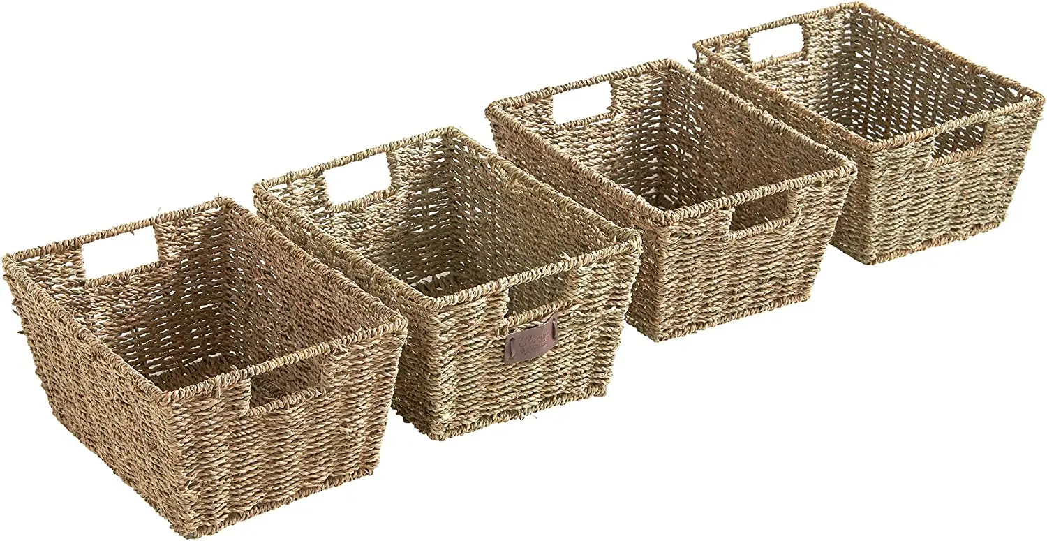 Набор корзин для хранения VonHaus 3000354 (Brown) - 2