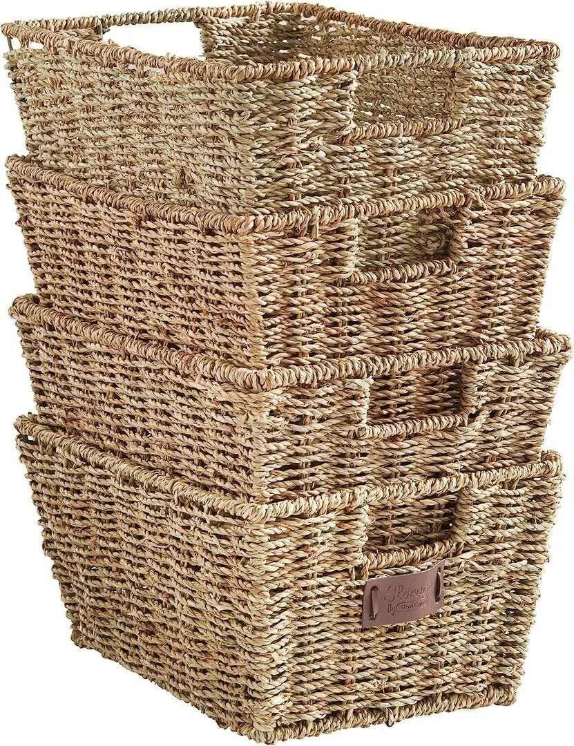 Набор корзин для хранения VonHaus 3000354 (Brown)