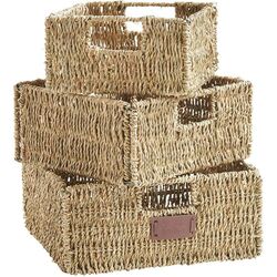 Набор корзин VonHaus 3008125 (Brown) Thumb