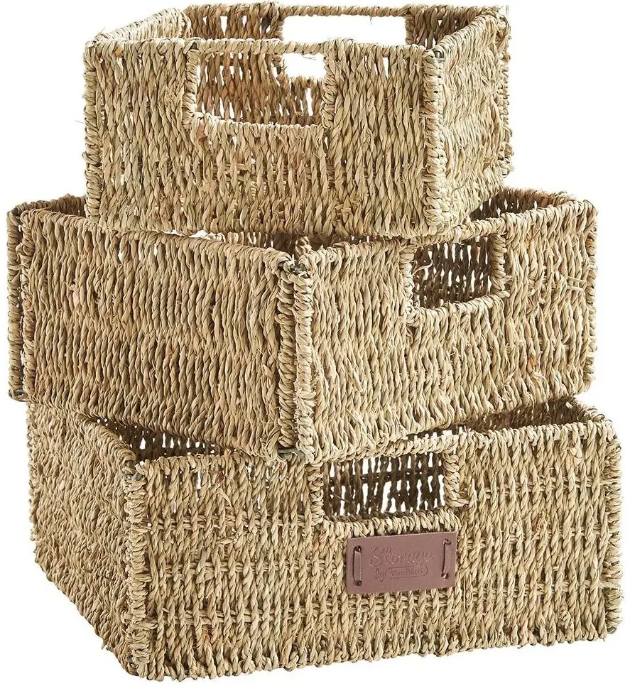 Набор корзин VonHaus 3008125 (Brown) - 2