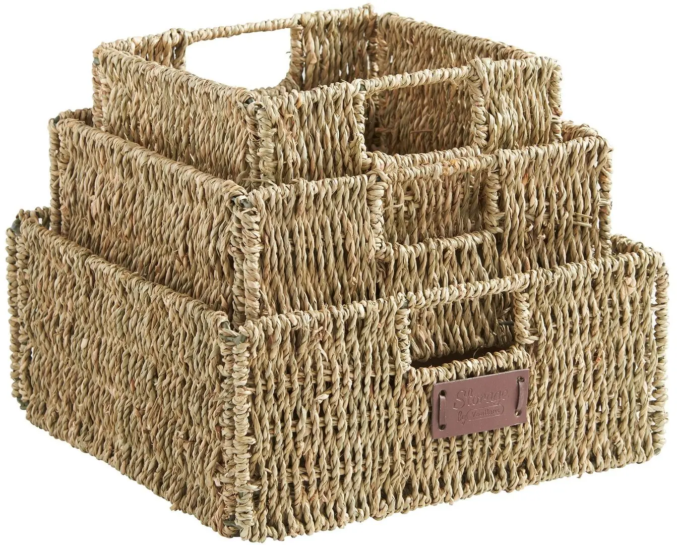 Набор корзин VonHaus 3008125 (Brown)