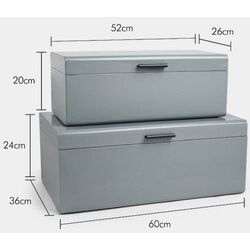 Набор органайзеров VonHaus 4000216 (Grey) Thumb