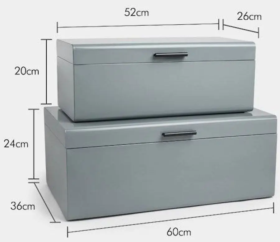 Набор органайзеров VonHaus 4000216 (Grey) - 8