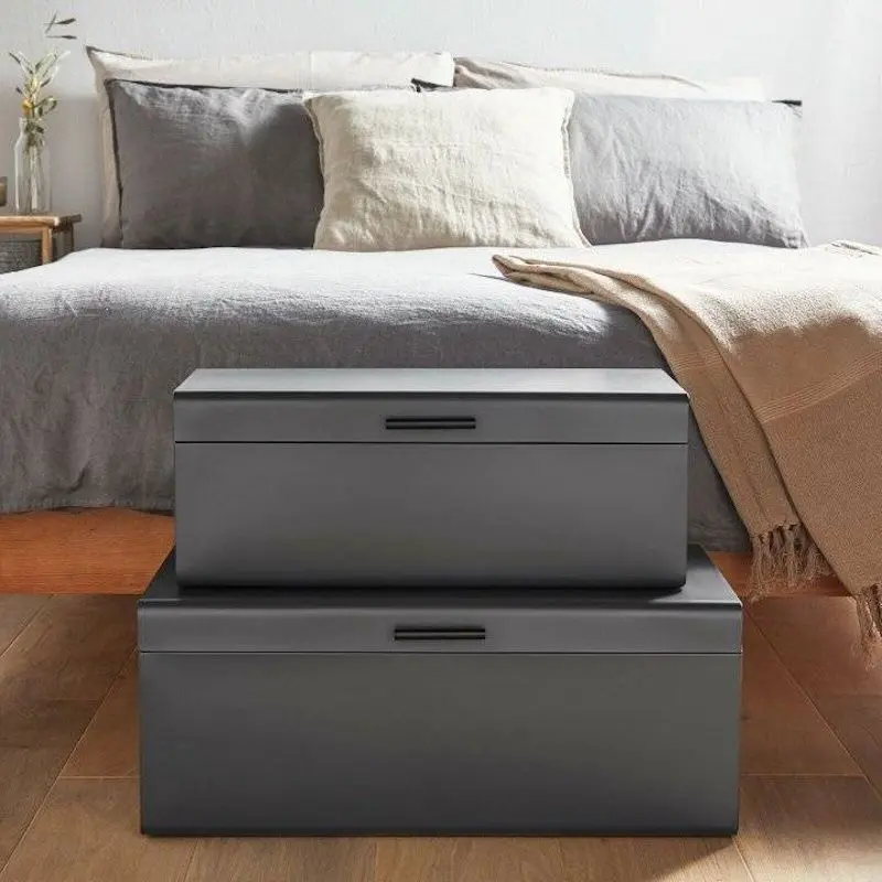 Набор ящиков для хранения VonHaus 4000215 (Dark Grey) - 2