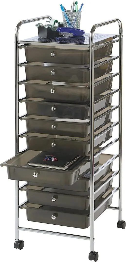 Тележка VonHaus 3008070 (Black/Silver)