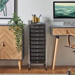 Тележка VonHaus 3008070 (Black/Silver) Thumb