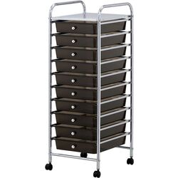 Тележка VonHaus 3008070 (Black/Silver)