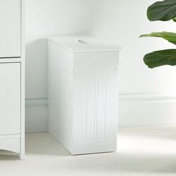 Ящик для хранения Vonhaus Colonial Slimline (White) Thumb