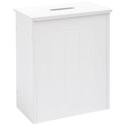 Ящик для хранения Vonhaus Colonial Slimline (White)