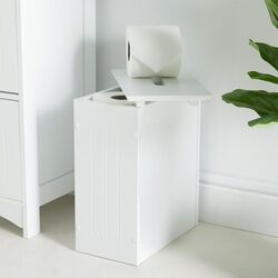 Ящик для хранения Vonhaus Colonial Slimline (White) Thumb