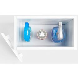 Ящик для хранения Vonhaus Colonial Slimline (White) Thumb