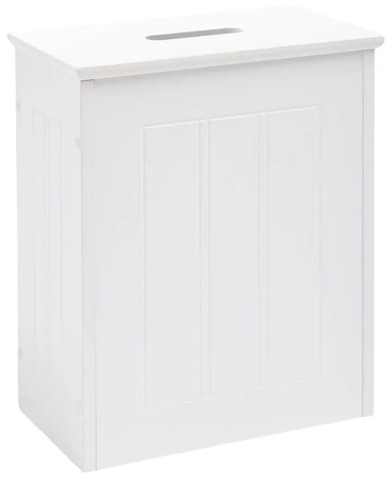 Ящик для хранения Vonhaus Colonial Slimline (White)
