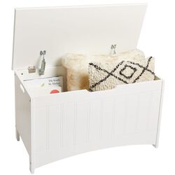 Ящик для хранения VonHaus Colonial (White) Thumb