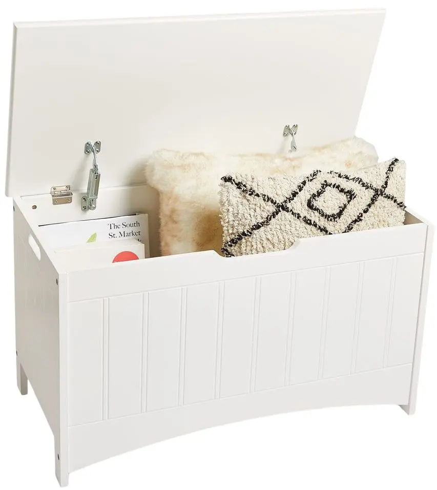 Ящик для хранения VonHaus Colonial (White)