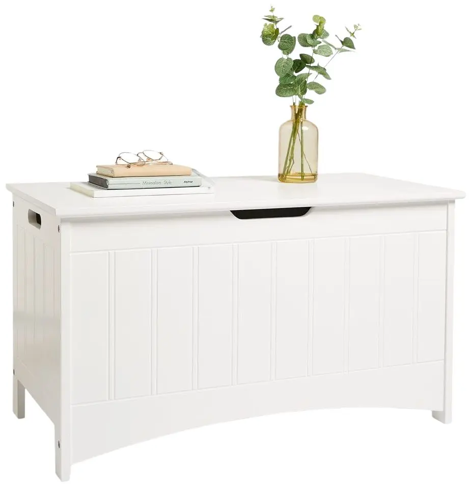 Ящик для хранения VonHaus Colonial (White)