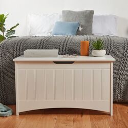 Ящик для хранения VonHaus Colonial (White) Thumb