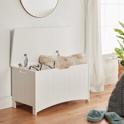 Ящик для хранения VonHaus Colonial (White) Thumb