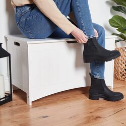 Ящик для хранения VonHaus Colonial (White) Thumb