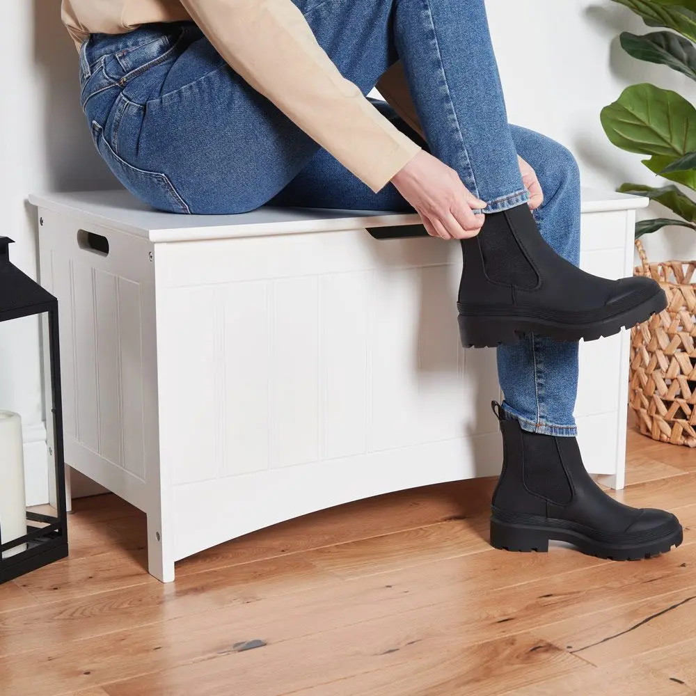 Ящик для хранения VonHaus Colonial (White)