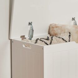 Ящик для хранения VonHaus Colonial (White) Thumb