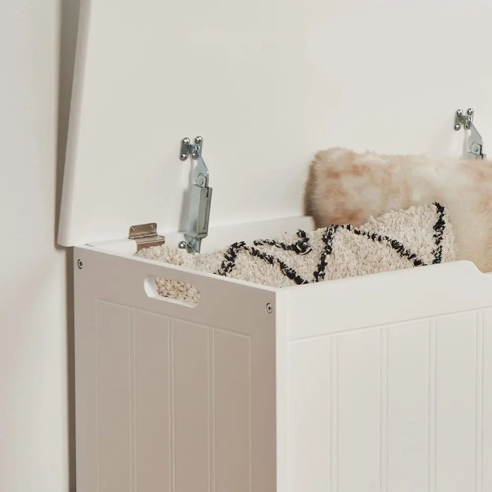 Ящик для хранения VonHaus Colonial (White)