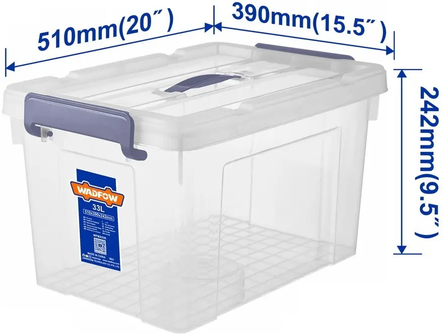 Container Wadfow WTB2335 51x39x24.2cm - 2
