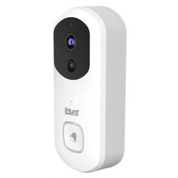 Умный дверной звонок с камерой iHunt Smart Doorbell Wi Fi (White) Thumb