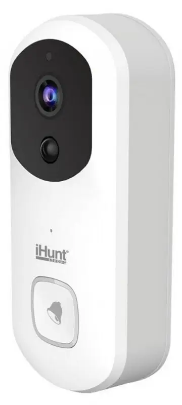 Умный дверной звонок с камерой iHunt Smart Doorbell Wi Fi (White)