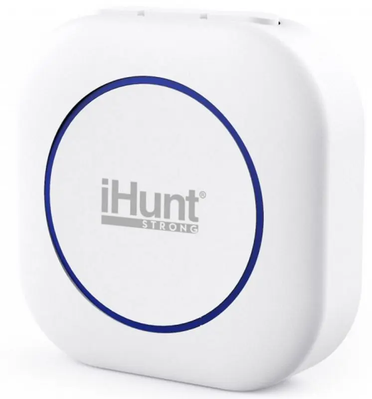 Умный дверной звонок с камерой iHunt Smart Doorbell Wi Fi (White)