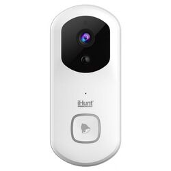 Умный дверной звонок с камерой iHunt Smart Doorbell Wi Fi (White)