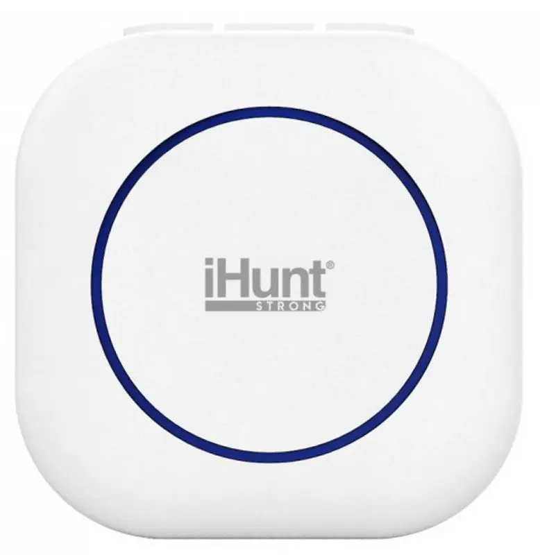 Умный дверной звонок с камерой iHunt Smart Doorbell Wi Fi (White)